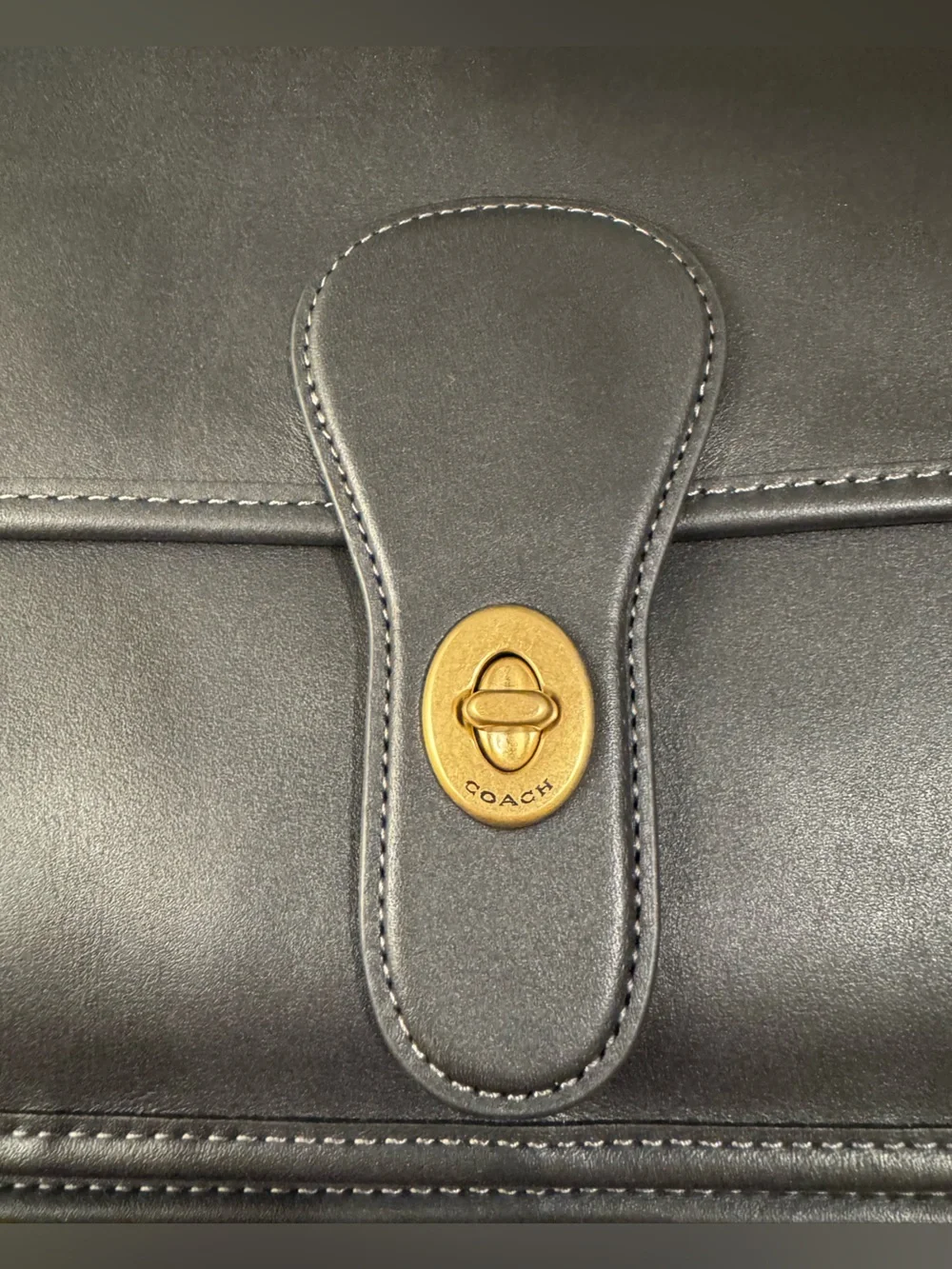 NWT Coach Metropolitan Messenger Bag